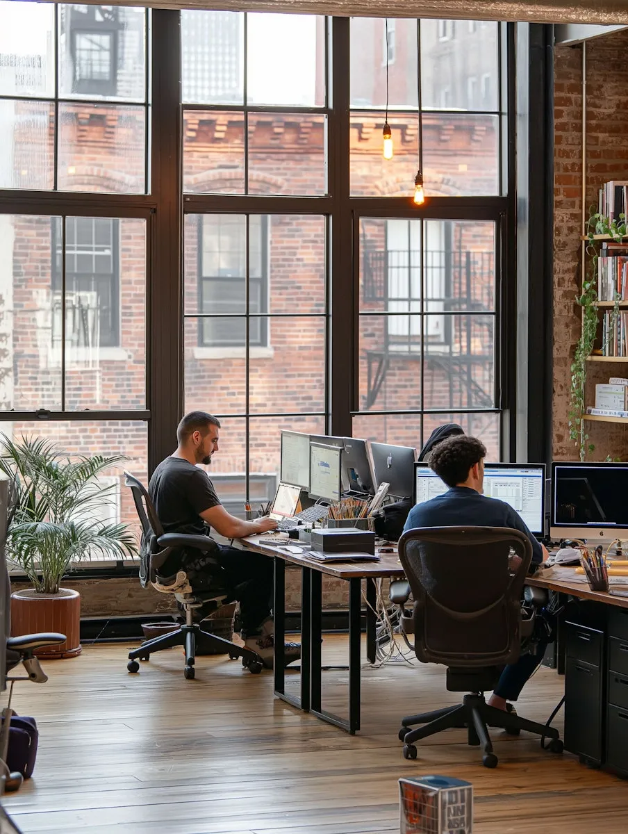 Work in the office